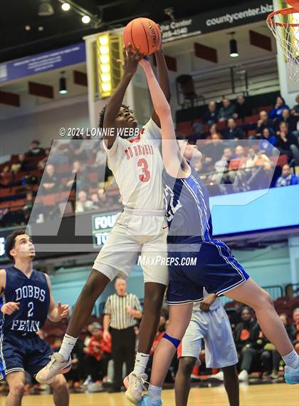 Thumbnail 3 in Alexander Hamilton vs. Dobbs Ferry (NYSPHSAA Section 1 Class B Semifinal) photogallery.