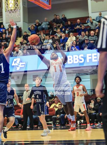 Thumbnail 2 in Alexander Hamilton vs. Dobbs Ferry (NYSPHSAA Section 1 Class B Semifinal) photogallery.