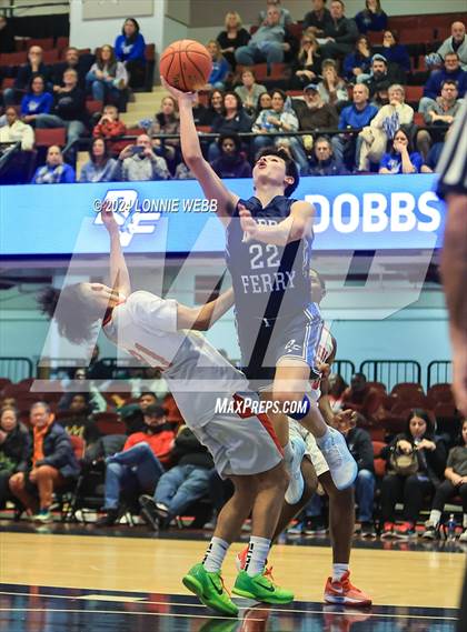 Thumbnail 3 in Alexander Hamilton vs. Dobbs Ferry (NYSPHSAA Section 1 Class B Semifinal) photogallery.