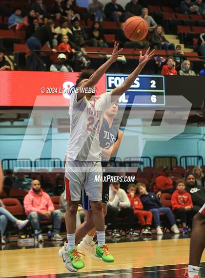 Thumbnail 2 in Alexander Hamilton vs. Dobbs Ferry (NYSPHSAA Section 1 Class B Semifinal) photogallery.