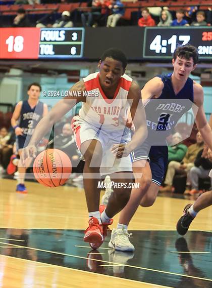 Thumbnail 3 in Alexander Hamilton vs. Dobbs Ferry (NYSPHSAA Section 1 Class B Semifinal) photogallery.