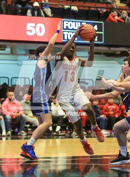 Thumbnail 1 in Alexander Hamilton vs. Dobbs Ferry (NYSPHSAA Section 1 Class B Semifinal) photogallery.