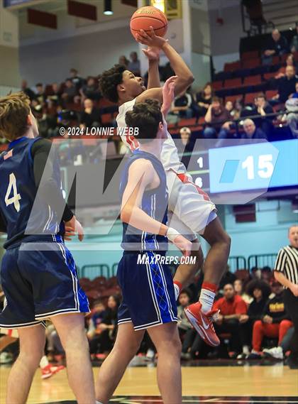 Thumbnail 2 in Alexander Hamilton vs. Dobbs Ferry (NYSPHSAA Section 1 Class B Semifinal) photogallery.