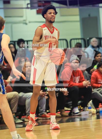Thumbnail 2 in Alexander Hamilton vs. Dobbs Ferry (NYSPHSAA Section 1 Class B Semifinal) photogallery.