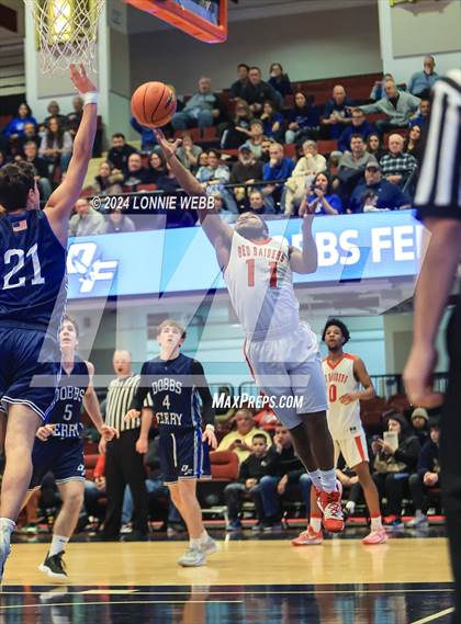 Thumbnail 3 in Alexander Hamilton vs. Dobbs Ferry (NYSPHSAA Section 1 Class B Semifinal) photogallery.