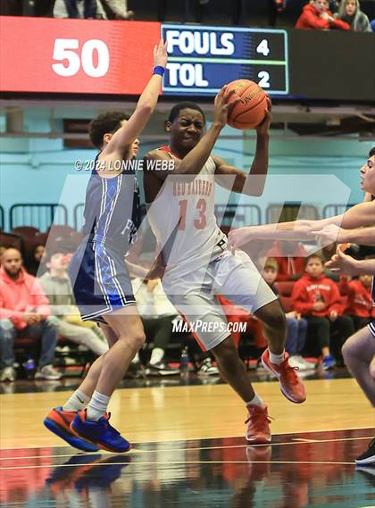Thumbnail 3 in Alexander Hamilton vs. Dobbs Ferry (NYSPHSAA Section 1 Class B Semifinal) photogallery.