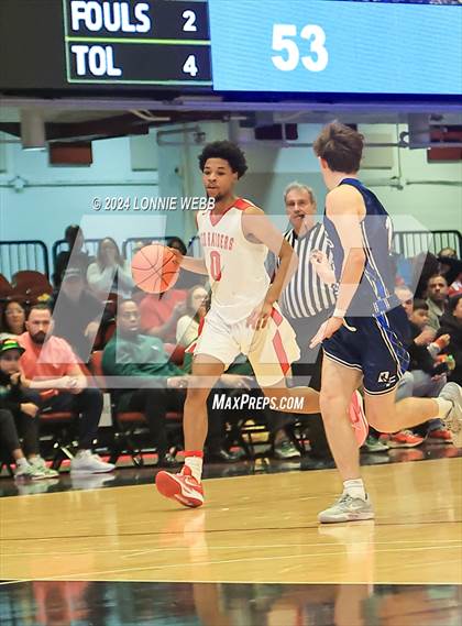 Thumbnail 3 in Alexander Hamilton vs. Dobbs Ferry (NYSPHSAA Section 1 Class B Semifinal) photogallery.
