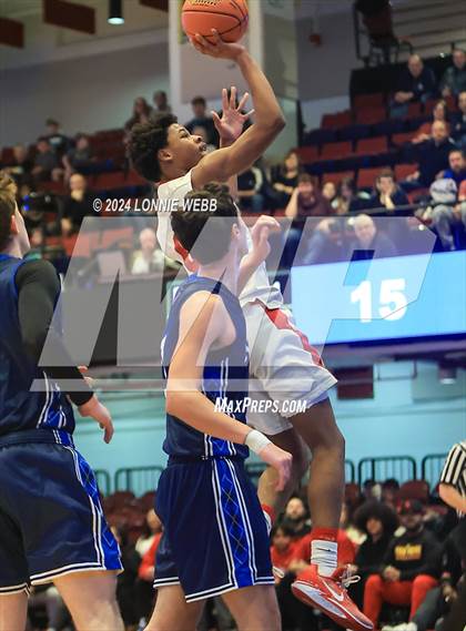 Thumbnail 3 in Alexander Hamilton vs. Dobbs Ferry (NYSPHSAA Section 1 Class B Semifinal) photogallery.