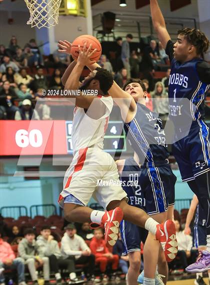 Thumbnail 2 in Alexander Hamilton vs. Dobbs Ferry (NYSPHSAA Section 1 Class B Semifinal) photogallery.