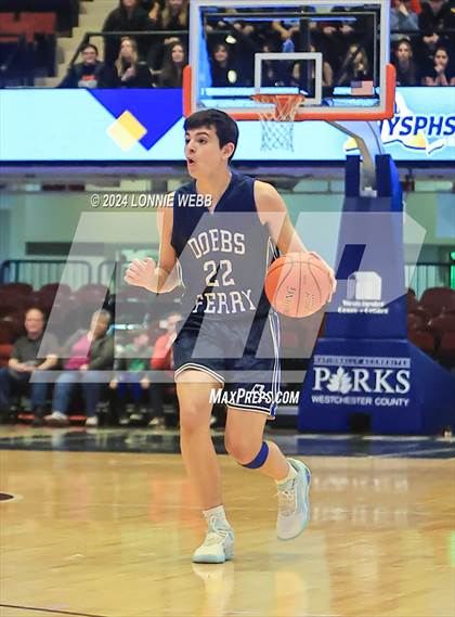 Thumbnail 2 in Alexander Hamilton vs. Dobbs Ferry (NYSPHSAA Section 1 Class B Semifinal) photogallery.