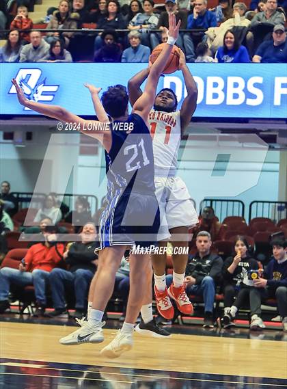 Thumbnail 3 in Alexander Hamilton vs. Dobbs Ferry (NYSPHSAA Section 1 Class B Semifinal) photogallery.