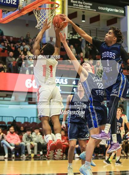 Thumbnail 1 in Alexander Hamilton vs. Dobbs Ferry (NYSPHSAA Section 1 Class B Semifinal) photogallery.
