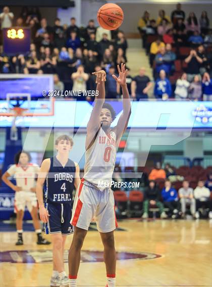 Thumbnail 3 in Alexander Hamilton vs. Dobbs Ferry (NYSPHSAA Section 1 Class B Semifinal) photogallery.