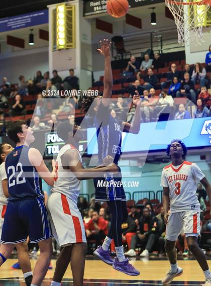 Thumbnail 3 in Alexander Hamilton vs. Dobbs Ferry (NYSPHSAA Section 1 Class B Semifinal) photogallery.
