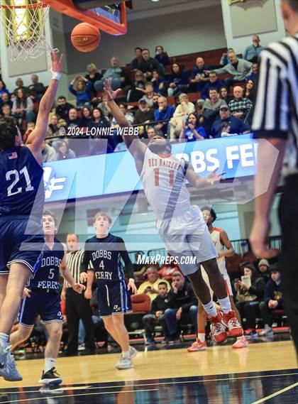 Thumbnail 1 in Alexander Hamilton vs. Dobbs Ferry (NYSPHSAA Section 1 Class B Semifinal) photogallery.