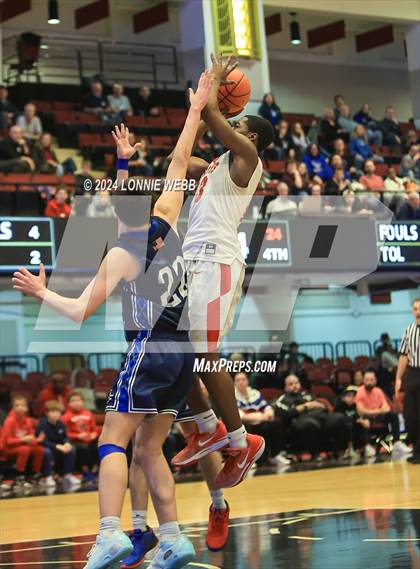 Thumbnail 3 in Alexander Hamilton vs. Dobbs Ferry (NYSPHSAA Section 1 Class B Semifinal) photogallery.