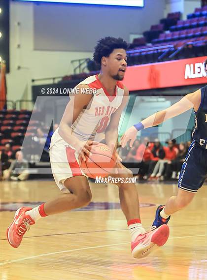 Thumbnail 2 in Alexander Hamilton vs. Dobbs Ferry (NYSPHSAA Section 1 Class B Semifinal) photogallery.