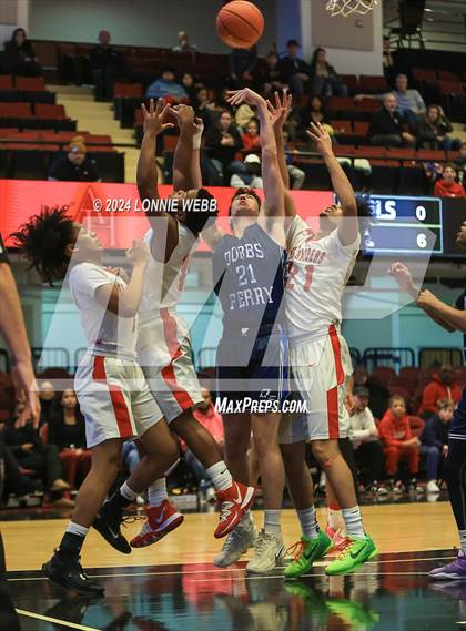 Thumbnail 1 in Alexander Hamilton vs. Dobbs Ferry (NYSPHSAA Section 1 Class B Semifinal) photogallery.