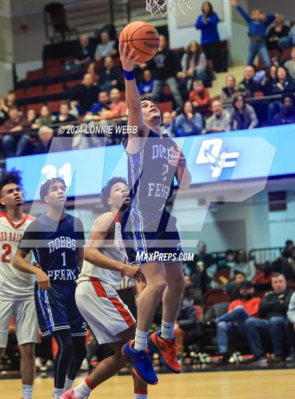 Thumbnail 2 in Alexander Hamilton vs. Dobbs Ferry (NYSPHSAA Section 1 Class B Semifinal) photogallery.