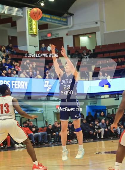 Thumbnail 1 in Alexander Hamilton vs. Dobbs Ferry (NYSPHSAA Section 1 Class B Semifinal) photogallery.