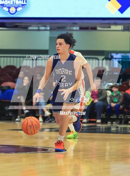Thumbnail 2 in Alexander Hamilton vs. Dobbs Ferry (NYSPHSAA Section 1 Class B Semifinal) photogallery.