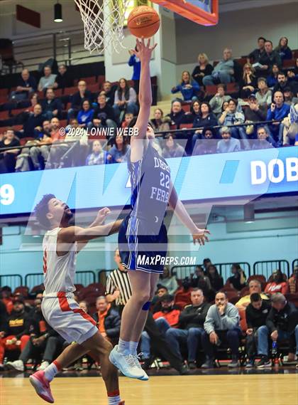 Thumbnail 2 in Alexander Hamilton vs. Dobbs Ferry (NYSPHSAA Section 1 Class B Semifinal) photogallery.
