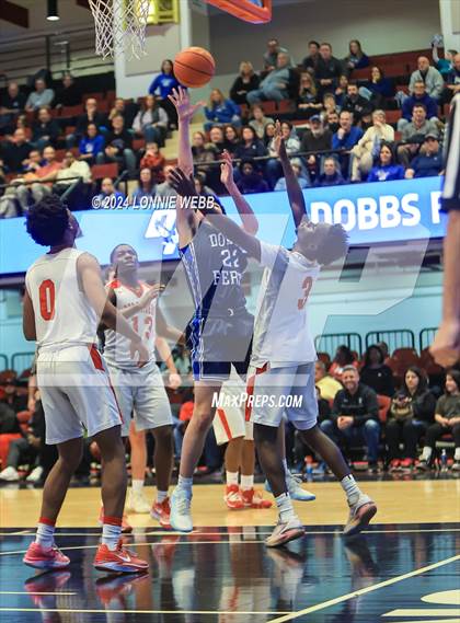 Thumbnail 2 in Alexander Hamilton vs. Dobbs Ferry (NYSPHSAA Section 1 Class B Semifinal) photogallery.