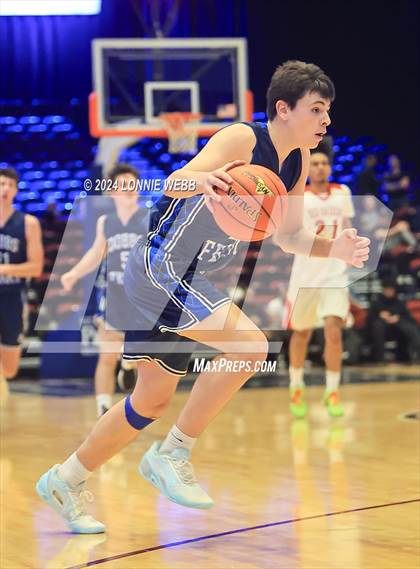 Thumbnail 3 in Alexander Hamilton vs. Dobbs Ferry (NYSPHSAA Section 1 Class B Semifinal) photogallery.