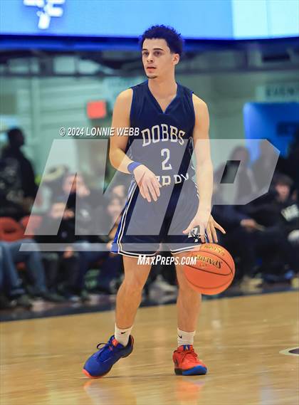 Thumbnail 2 in Alexander Hamilton vs. Dobbs Ferry (NYSPHSAA Section 1 Class B Semifinal) photogallery.