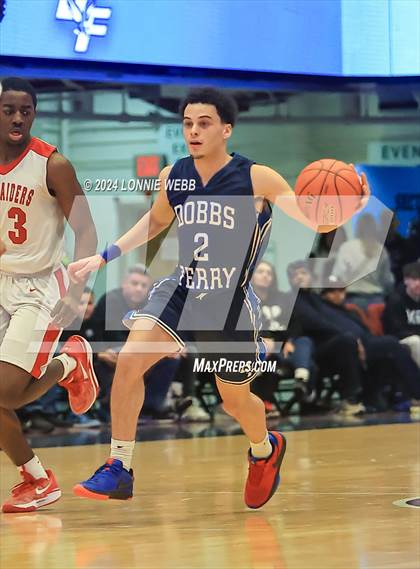 Thumbnail 2 in Alexander Hamilton vs. Dobbs Ferry (NYSPHSAA Section 1 Class B Semifinal) photogallery.