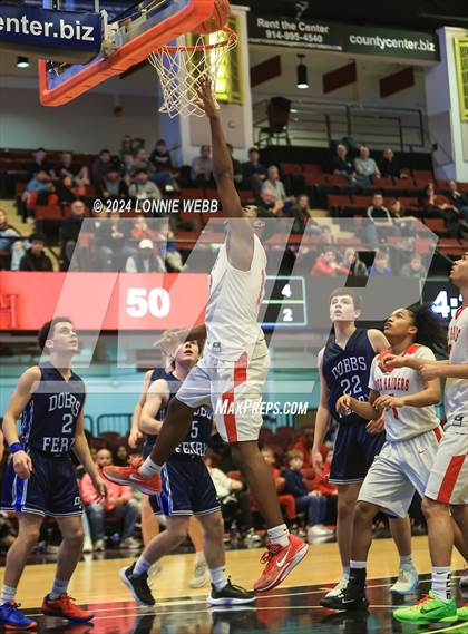 Thumbnail 3 in Alexander Hamilton vs. Dobbs Ferry (NYSPHSAA Section 1 Class B Semifinal) photogallery.