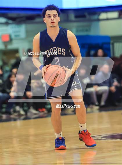 Thumbnail 3 in Alexander Hamilton vs. Dobbs Ferry (NYSPHSAA Section 1 Class B Semifinal) photogallery.