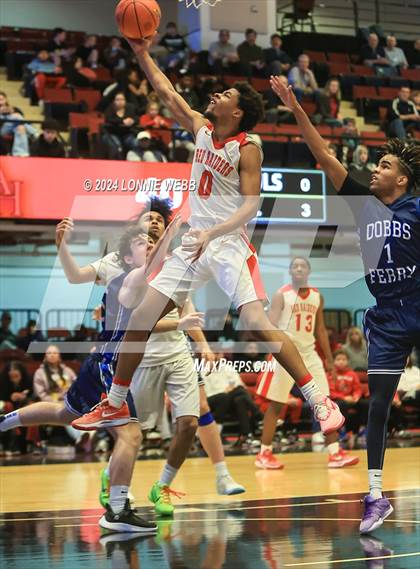 Thumbnail 1 in Alexander Hamilton vs. Dobbs Ferry (NYSPHSAA Section 1 Class B Semifinal) photogallery.