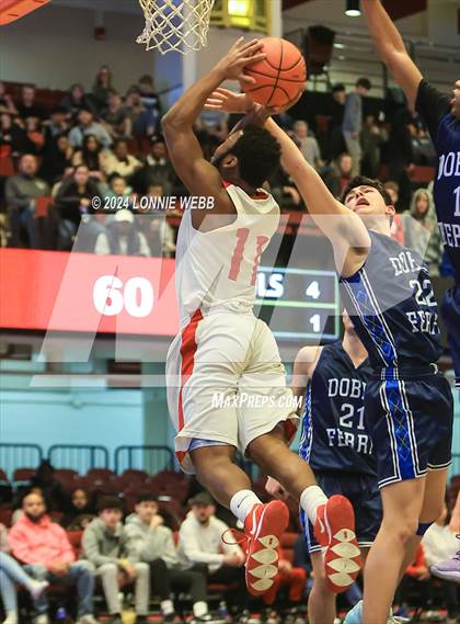 Thumbnail 3 in Alexander Hamilton vs. Dobbs Ferry (NYSPHSAA Section 1 Class B Semifinal) photogallery.