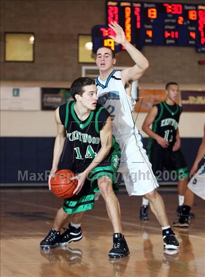 Thumbnail 2 in Sheldon vs Kentwood (Mission Prep Christmas Classic) photogallery.