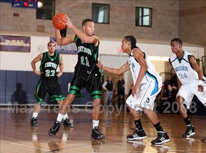 Thumbnail 2 in Sheldon vs Kentwood (Mission Prep Christmas Classic) photogallery.