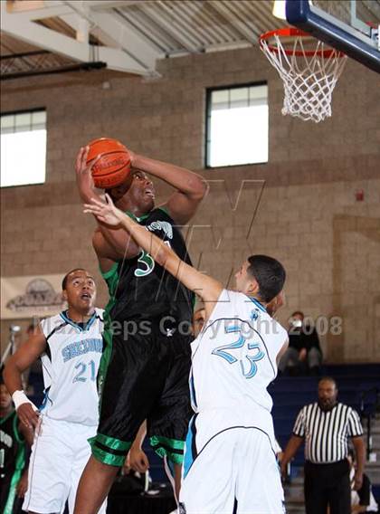 Thumbnail 1 in Sheldon vs Kentwood (Mission Prep Christmas Classic) photogallery.