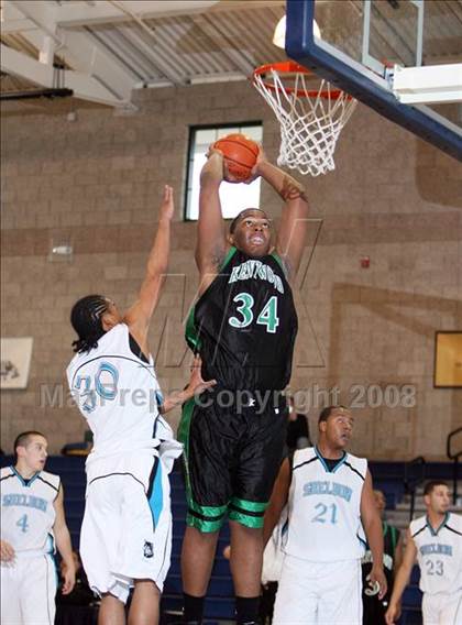 Thumbnail 3 in Sheldon vs Kentwood (Mission Prep Christmas Classic) photogallery.