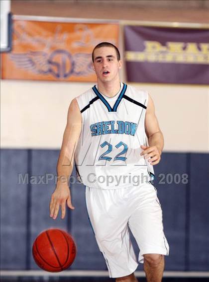 Thumbnail 1 in Sheldon vs Kentwood (Mission Prep Christmas Classic) photogallery.