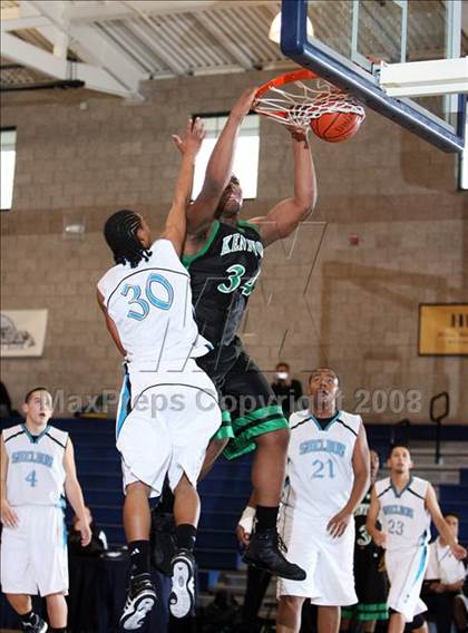 Thumbnail 1 in Sheldon vs Kentwood (Mission Prep Christmas Classic) photogallery.