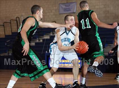 Thumbnail 2 in Sheldon vs Kentwood (Mission Prep Christmas Classic) photogallery.