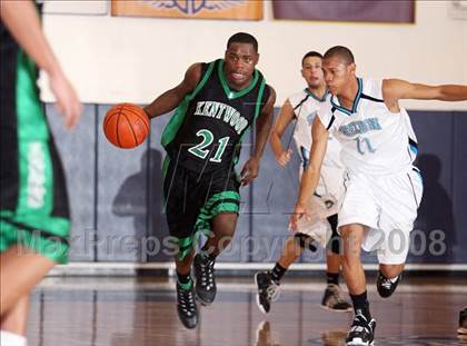 Thumbnail 3 in Sheldon vs Kentwood (Mission Prep Christmas Classic) photogallery.