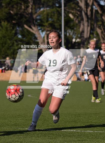 Thumbnail 1 in Archbishop Mitty @ Sacred Heart Cathedral Prep photogallery.