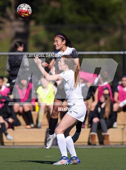 Thumbnail 1 in Archbishop Mitty @ Sacred Heart Cathedral Prep photogallery.