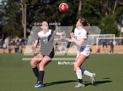 Thumbnail 1 in Archbishop Mitty @ Sacred Heart Cathedral Prep photogallery.