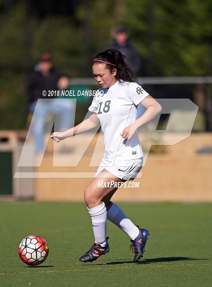 Thumbnail 2 in Archbishop Mitty @ Sacred Heart Cathedral Prep photogallery.