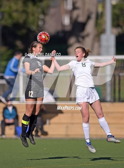 Thumbnail 2 in Archbishop Mitty @ Sacred Heart Cathedral Prep photogallery.