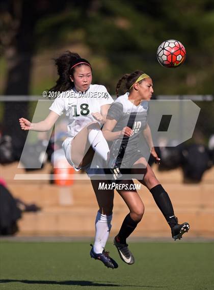 Thumbnail 2 in Archbishop Mitty @ Sacred Heart Cathedral Prep photogallery.