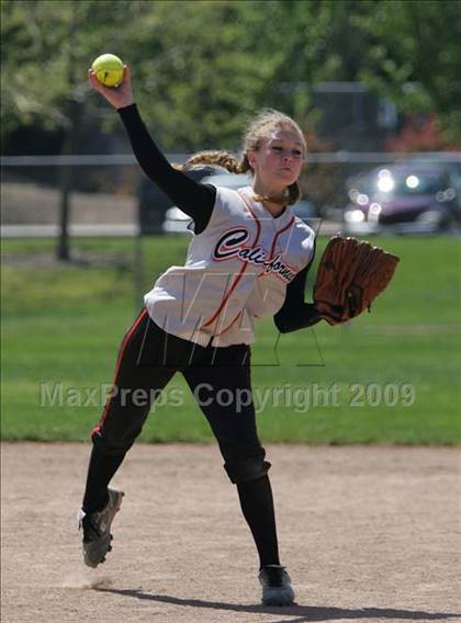 Thumbnail 3 in Galt vs. California (Stephanie LeDoux Tournament) photogallery.