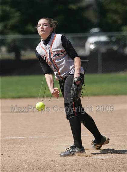 Thumbnail 2 in Galt vs. California (Stephanie LeDoux Tournament) photogallery.